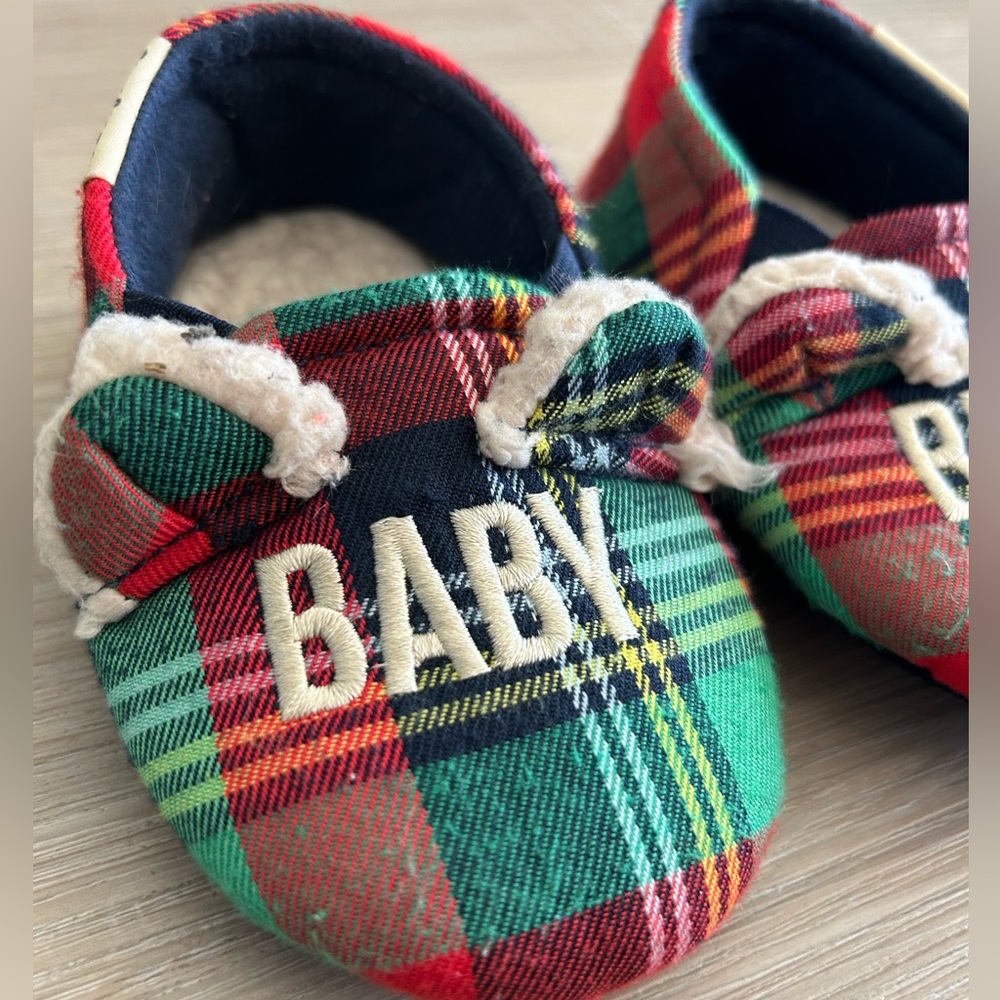 Baby toddler slippers